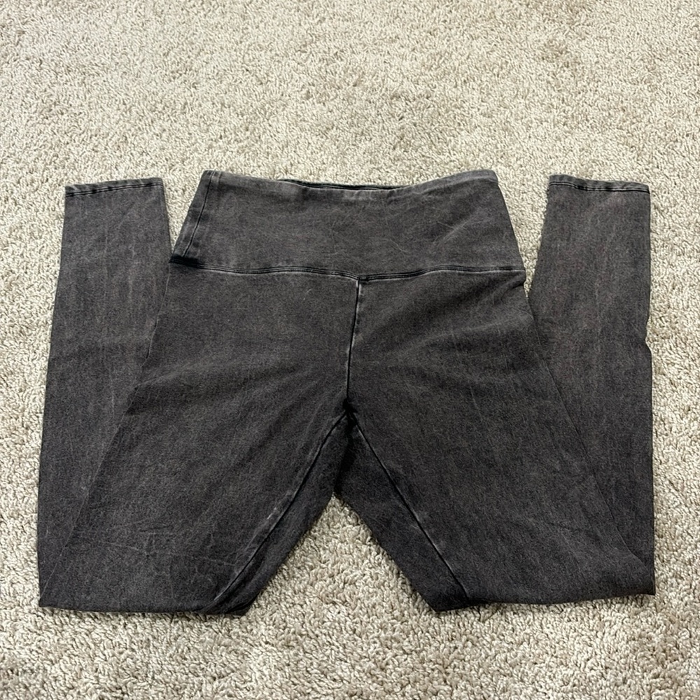 Acid Wash Leggings